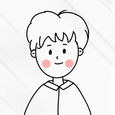 極簡漫畫風創意頭像 極簡漫畫風創意頭像