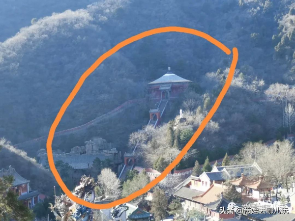 打卡北京最魔幻的寺廟，藏在門頭溝深山裡，看完極為震撼