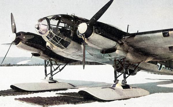 德國設計的能躲避所有戰鬥機的高速轟炸機，&OpenCurlyDoubleQuote;飛行浴缸&rdquo;He119