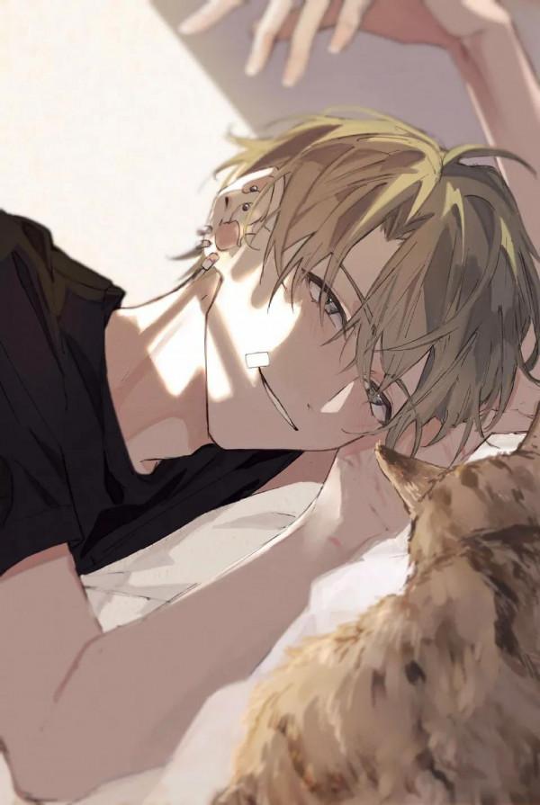 #漫畫#畫師多忙ネコ筆下的男孩們，太好看了，我可以全都要嘛