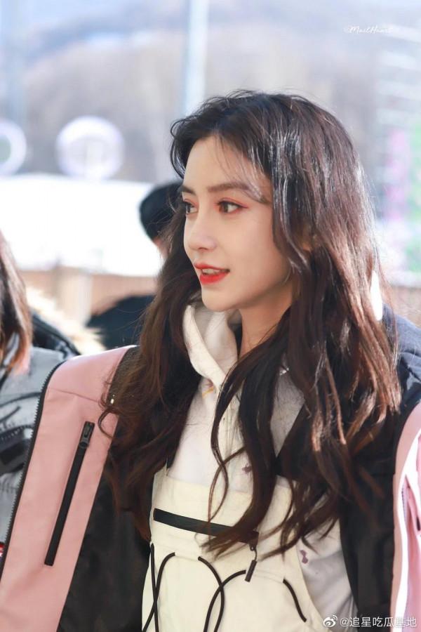 Angelababy、虞書欣滑雪綜藝路透