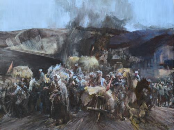 彭德懷吃掉胡宗南軍需基地，殲滅敵軍6700餘，打贏後下令撤退