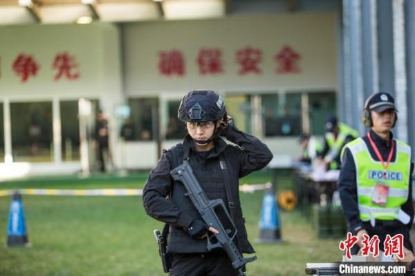 “世界拳王”華麗轉身女特警“女性力量”凝聚家國擔當