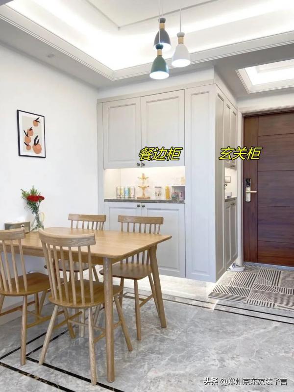 小戶型的福音,玄關櫃+電視櫃“一體兩櫃”太太驚豔啦 小戶型的福音,玄關櫃+電視櫃“一體兩櫃”太太驚豔啦