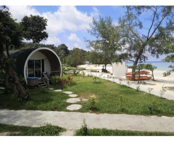 隱世海島高龍撒冷，人均4000體驗8000+的優質海島