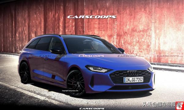 新車｜全新奧迪A4 Avant假想圖曝光，C級、3系看後作何感想？