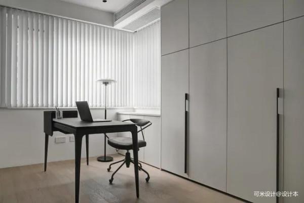 花60萬打造高階簡約的藝術之家，構建整潔有序的居家空間