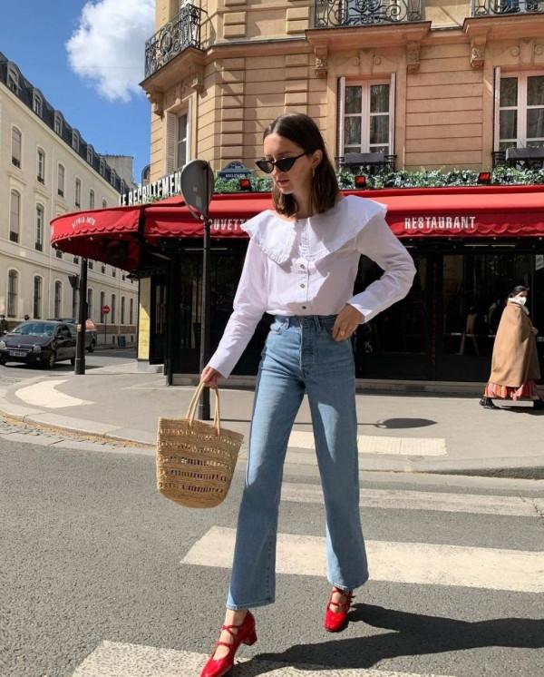 法國女人的優雅，離不開這6件單品