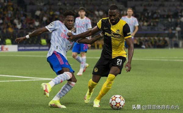 歐冠首戰曼切斯特聯爆冷負伯爾尼年輕人，戰比利亞雷亞爾力保取勝