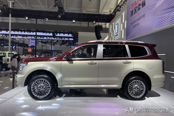 該來的都來了 多款重磅新車亮相天津車展