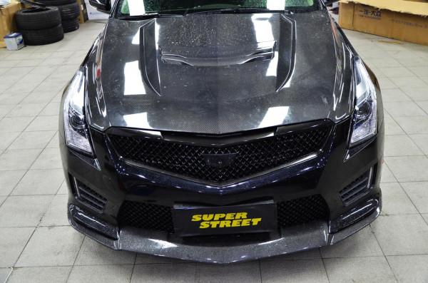 凱迪拉克ATS-L 全面黑化改裝打造黑武士風格