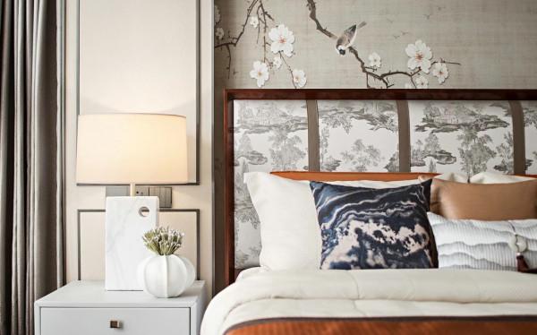 妙彩金飾畫工坊相簿分享：素雅新中式