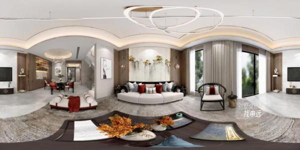 450m²新中式別墅，穩重大氣的舒適空間