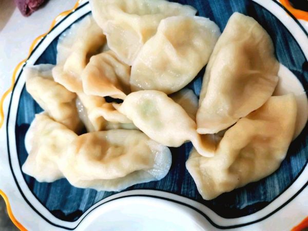 簡單好上手的白菜豆腐水餃，解決你的沒胃口