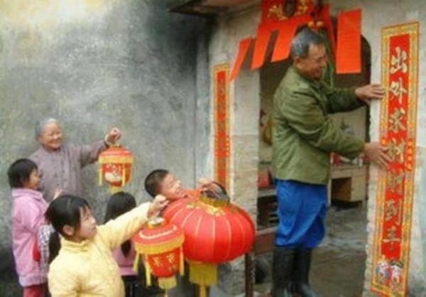 二十年前，農村過年老照片，哪一個勾起了你的回憶