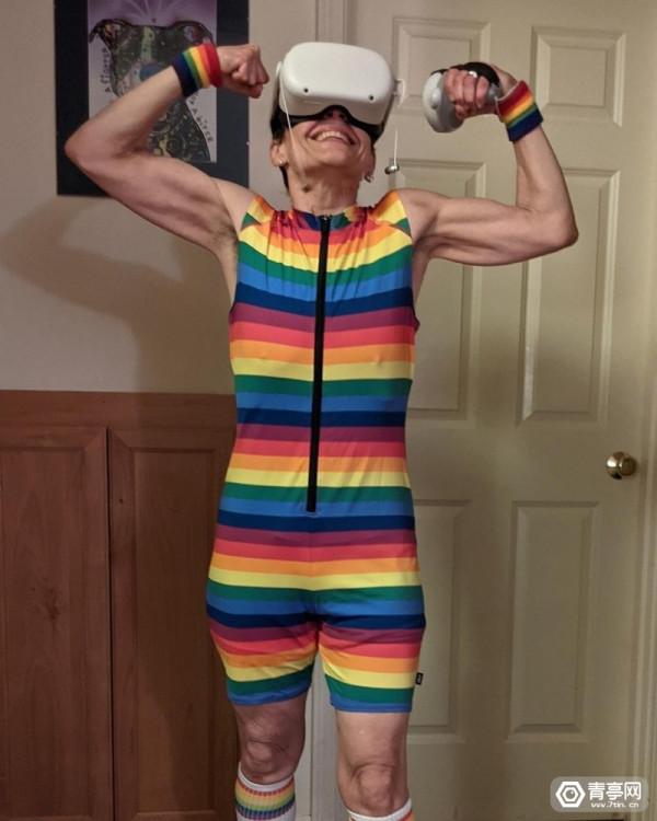 VR改變人生系列：用VR健身後她竟然成了教練