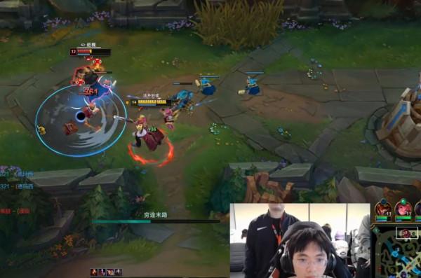 賽前跟聖槍哥五五開,賽後被男槍1-8,張嘉文:峽谷延遲不習慣 賽前跟聖槍哥五五開,賽後被男槍1-8,張嘉文:峽谷延遲不習慣