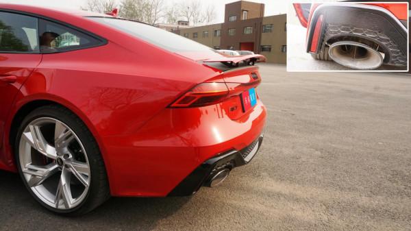 3.6秒破百 獨樂不如眾樂 DP試駕全新奧迪RS7