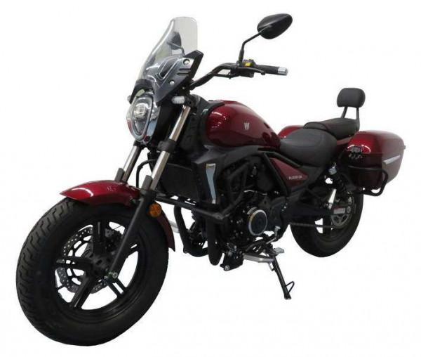 奔達四缸燎700上線工信部！還有無極525R、春風CLX250復古車等