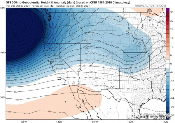 北極渦旋取道太平洋逼近美國，一系列極端天氣即將開始