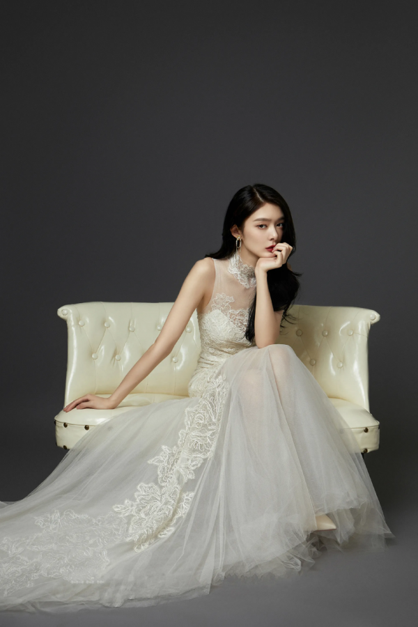 試問女生們，你們哪個能躲得了“婚紗的誘惑”呢？