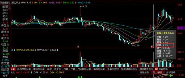 浙江東方近五年兩次定增:一投資目標公司連續三年虧損 股價整體下滑38.81%引發投資者“質疑” 浙江東方近五年兩次定增:一投資目標公司連續三年虧損 股價整體下滑38.81%引發投資者“質疑”