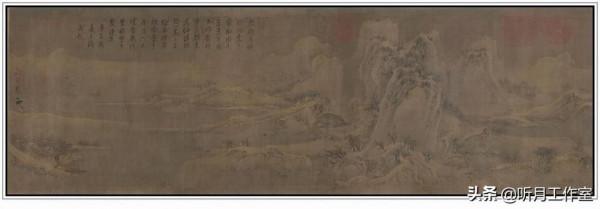 十大名帖之八北宋時期宋徽宗趙佶二十六幅經典書畫名帖賞析