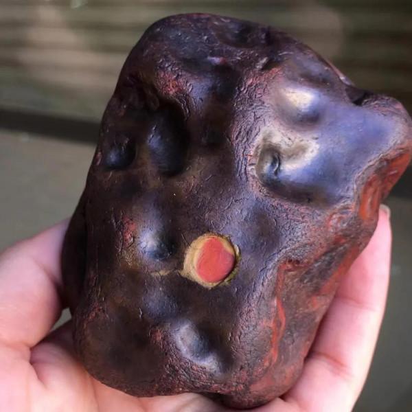 看黃皮包漿南紅 看黃皮包漿南紅