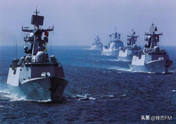 展望2022，中國海軍至少接收8艘盾艦，美國海軍最多服役2艘伯克艦