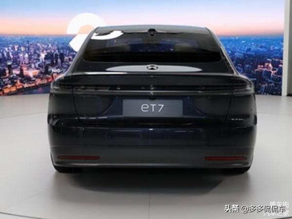 不妨給國產車一份信任，電動汽車蔚來ET7實車，續航超1000公里