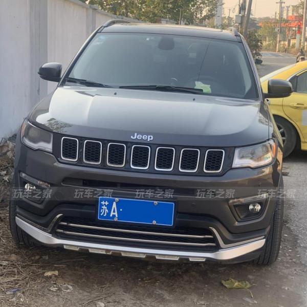 有心酸有淚水 Jeep指南者改裝案例