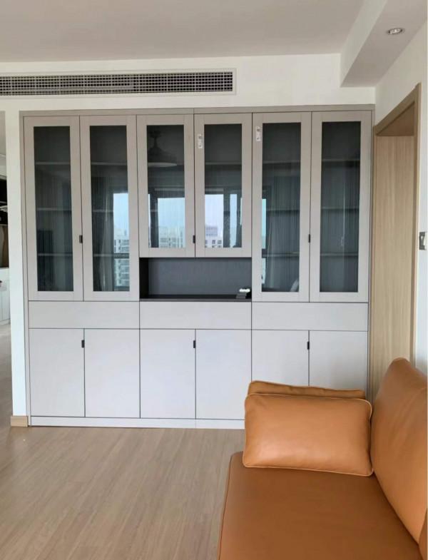 第二套房子，客廳堅持“6不裝”，入住後體驗太爽了