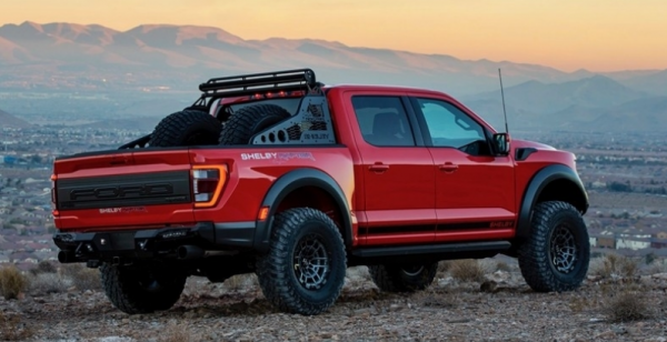 加成“謝爾比”buff的猛禽有多猛？3.5T動力扭矩超800