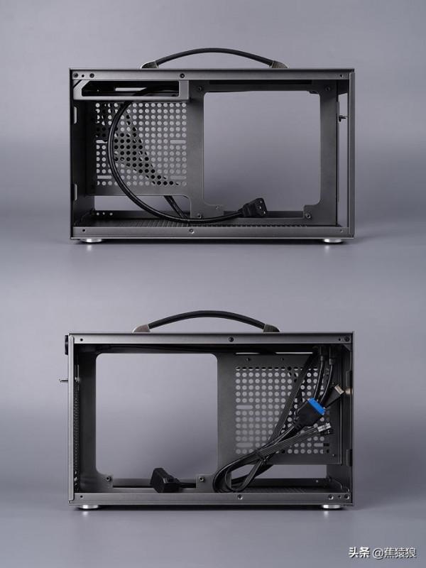 7&period;5L 小體積行動式，超頻三 蜂鳥 i100CG PRO ITX 機箱裝機分享