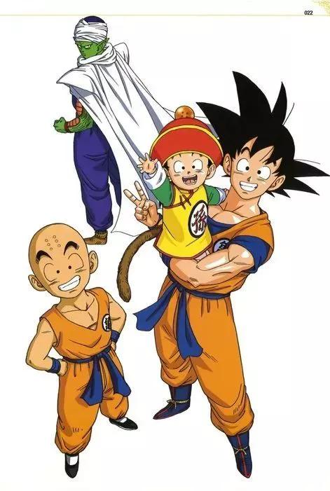 鳥山明先生各個時期的龍珠海報