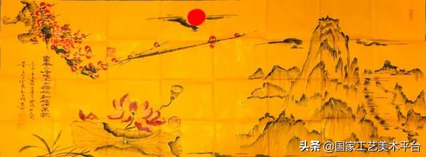 非物質文化遺產——梅花篆字藝術的“前世今生”及作品賞析 非物質文化遺產——梅花篆字藝術的“前世今生”及作品賞析