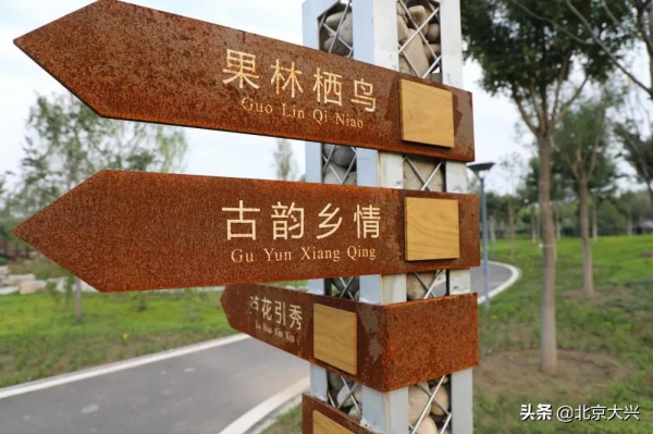 大興有處藏在城市中的“秘密花園”，超美！