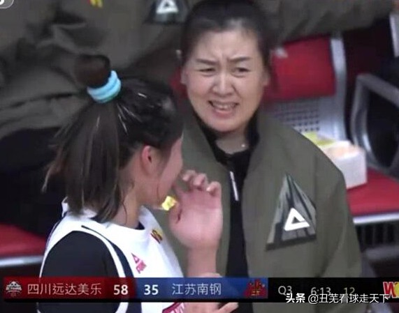 潘巍“打”賈賽琪，四川談笑輕取江蘇，初顯恐怖實力