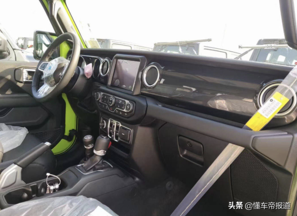 新車 | 或售47.99萬，疑似Jeep牧馬人特別版實車曝光，即將開啟預售