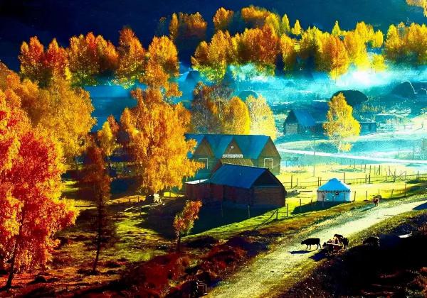 醉美中國，在秋天