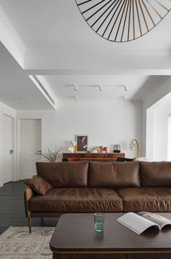 140㎡輕復古風,簡潔的軟裝搭配,演繹慢享生活 140㎡輕復古風,簡潔的軟裝搭配,演繹慢享生活