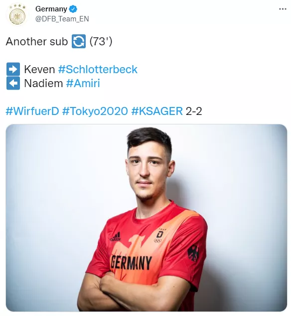 身高1米91的德國國腳!兄弟倆同在一隊效力,哥哥成了弟弟的替補 身高1米91的德國國腳!兄弟倆同在一隊效力,哥哥成了弟弟的替補