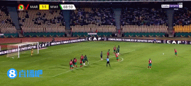 阿什拉夫直接任意球破門，姆巴佩怒贊：他就是世界最佳右後衛