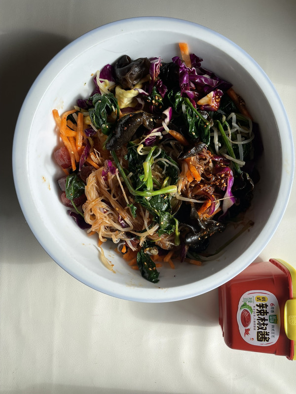 原來做韓式大拌菜｜營養均衡通便潤腸這麼簡單