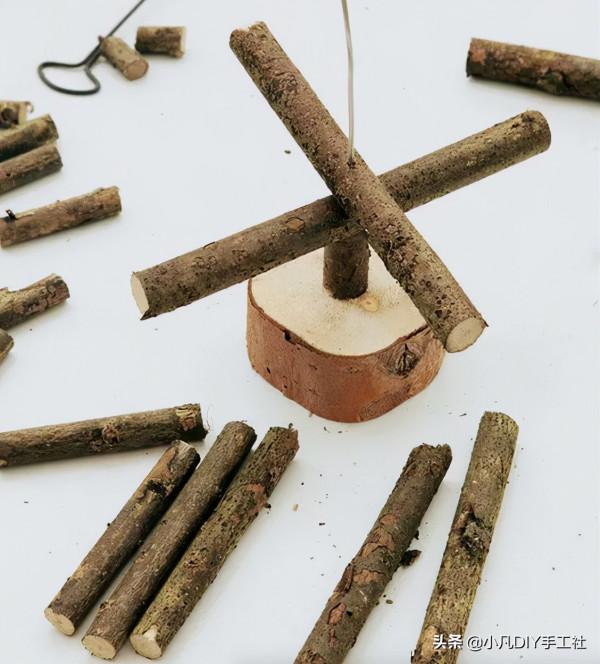 枯枝創意改造,獨一無二的天然美 枯枝創意改造,獨一無二的天然美