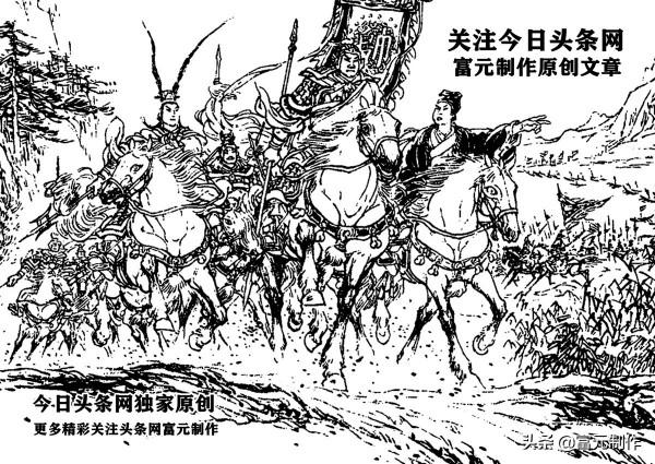 宋金鏖戰蜃華江：岳家軍大破烏龍陣，關鈴戰金兀朮，虎將牛皋陣亡