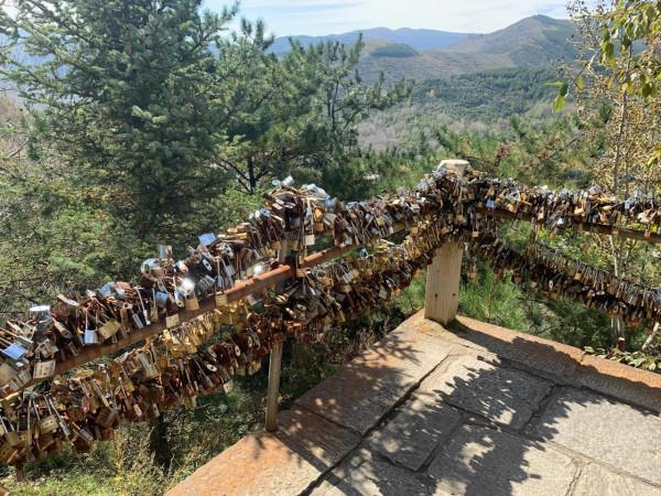 又見五臺山之二黛螺頂 又見五臺山之二黛螺頂