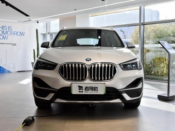 省錢省油的豪華品牌SUV，大空間夠豪華，實拍寶馬X1新能源