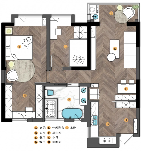 5套小三室案例拿去參考，小空間規劃到極致，有效提升居住舒適度