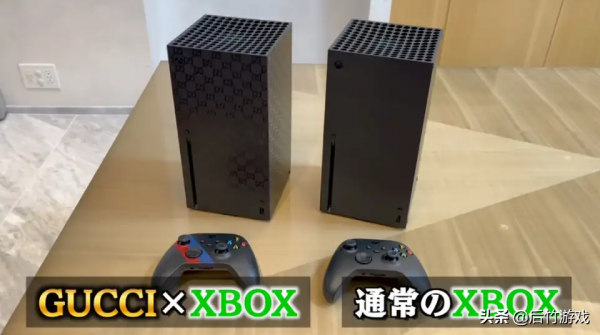 日本最大的遊戲博主買了臺1萬美元的限量版Xbox並直播開箱